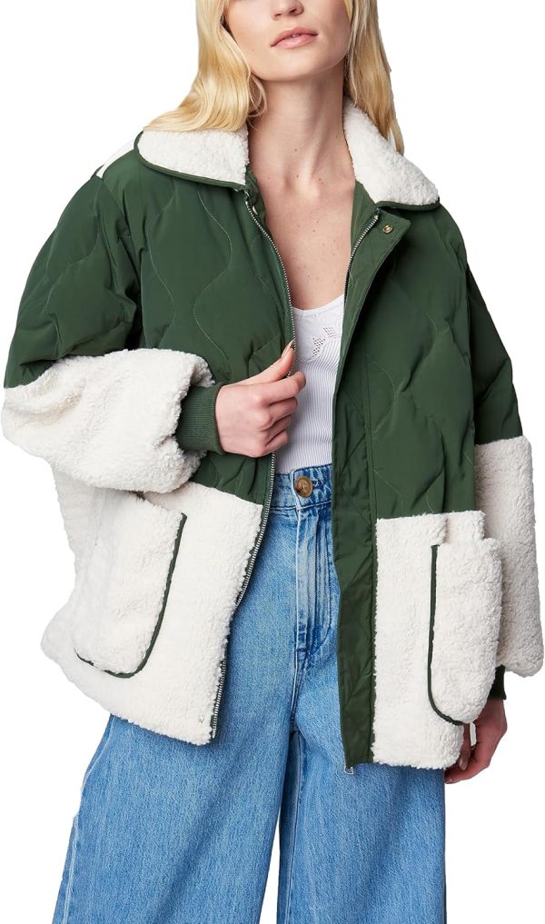 [BLANKNYC] Womens Women's Quilted Jacket