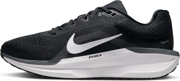 Nike Winflo 11 Women's Road Running Shoe (FJ9510-001, Black/Anthracite/Cool Grey/White)